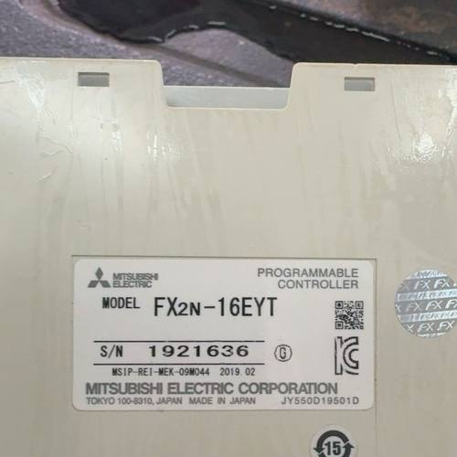 PLC扩展模块 FX2N-16EYT 未使用过 成色还可