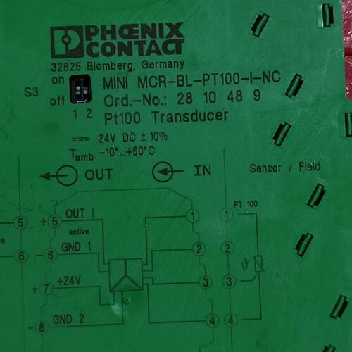32825 MlNl MCR-BL-PT100-l-
