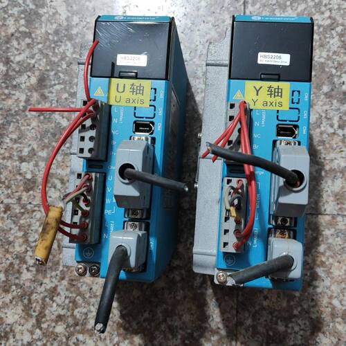 HBS2206 雷塞伺服驱动器 成色漂亮 功能正常 包好2台