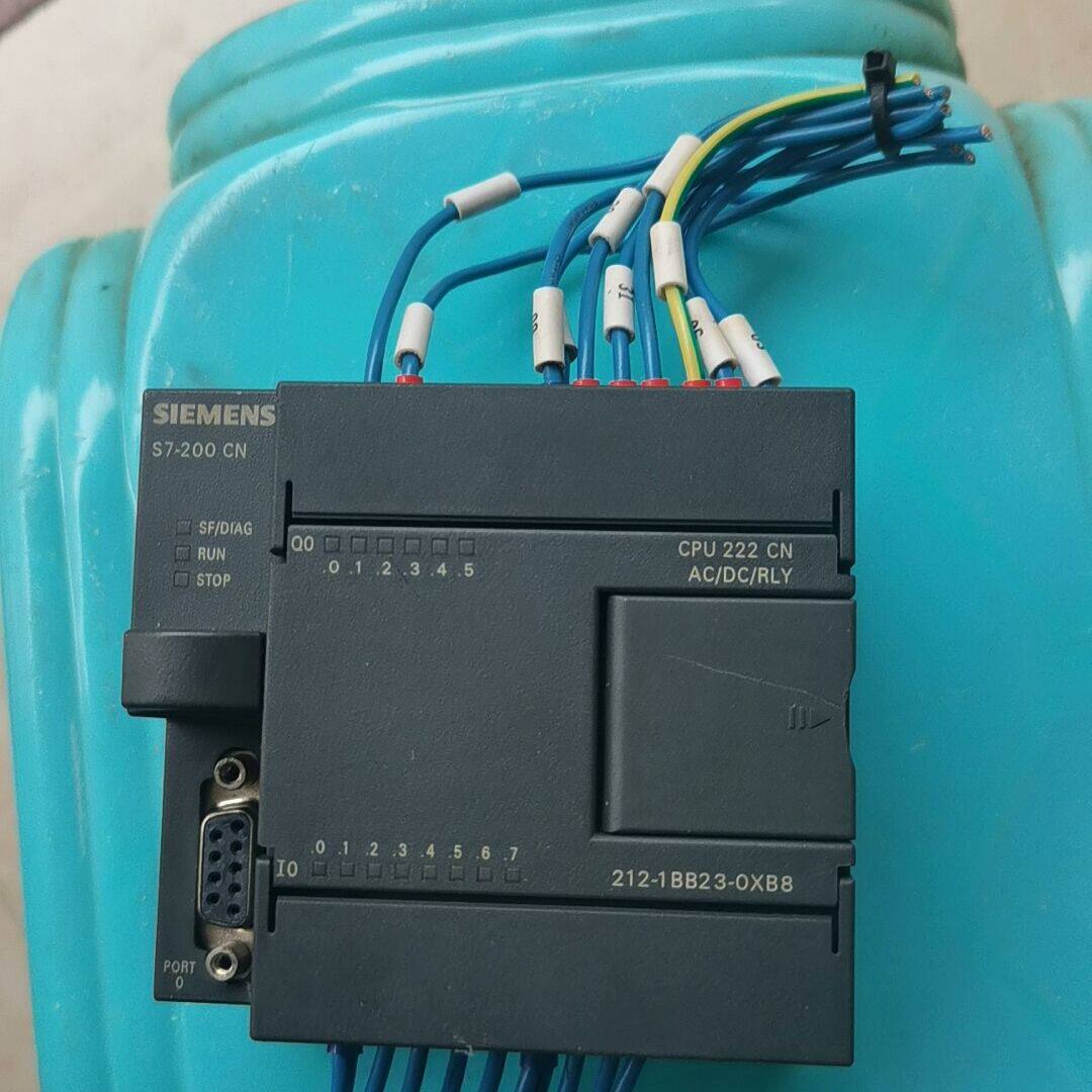 拆机CPU222CN6ES7 212-1BB23-0X