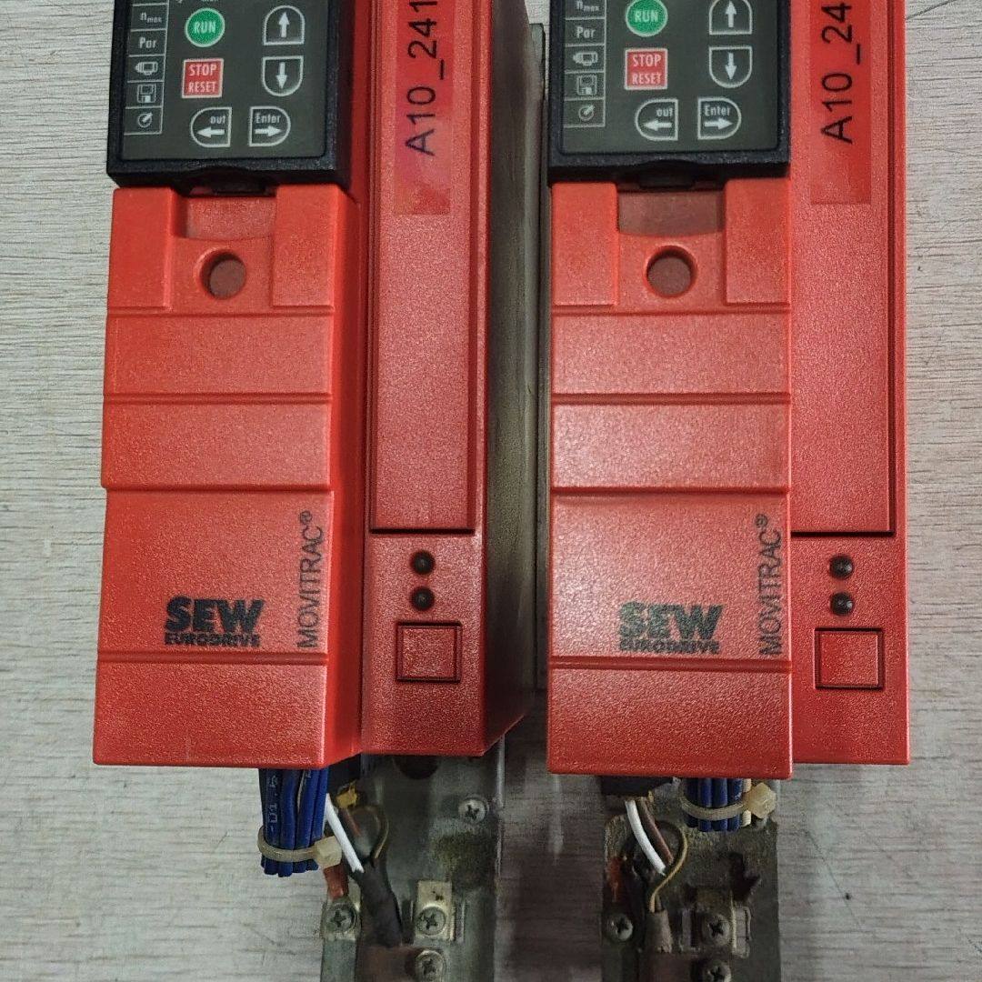 拆机德国SEW变频器 MC07B0008-5A3-4-0