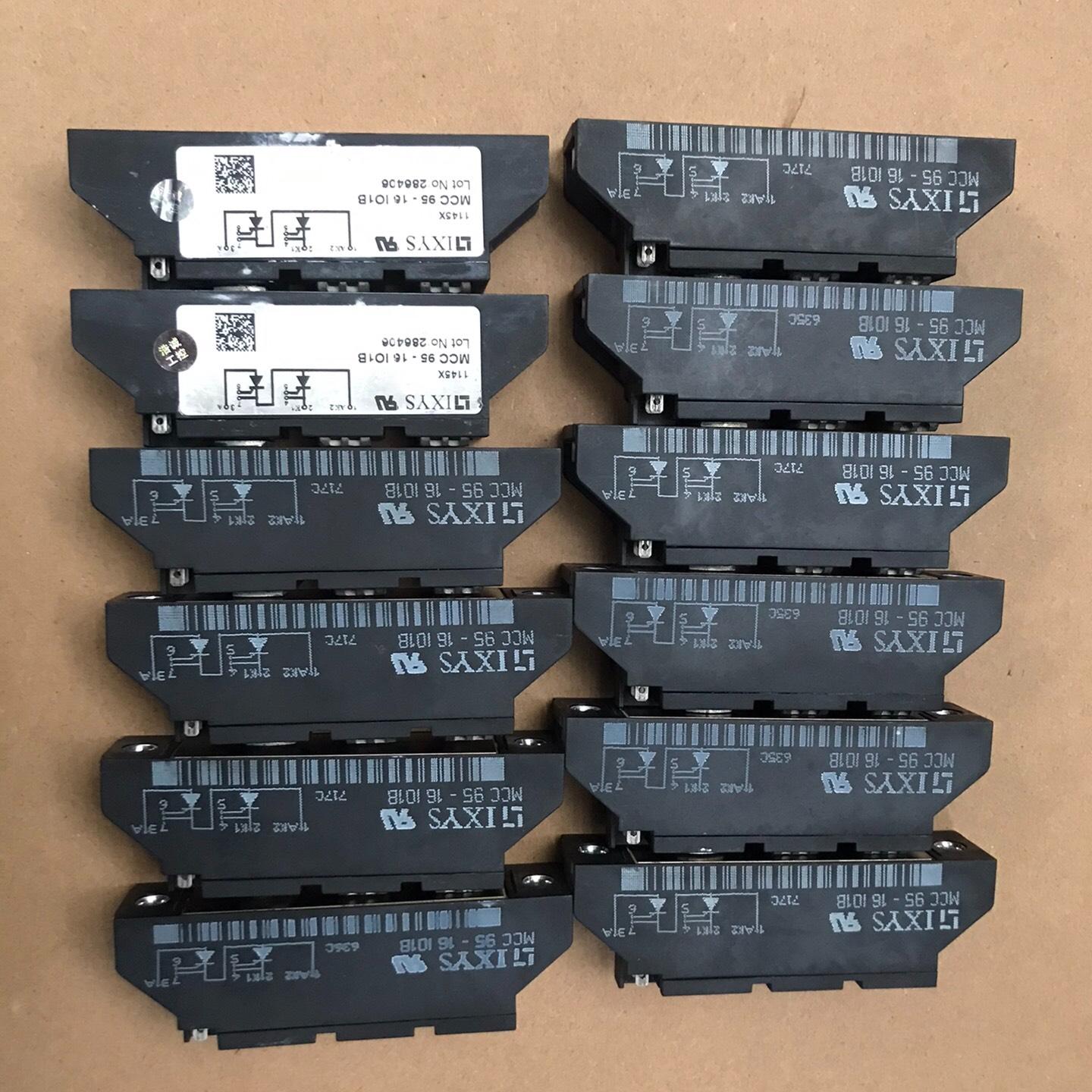 MCC95-16 101B原字拆机 整流桥模块  拆机件 共