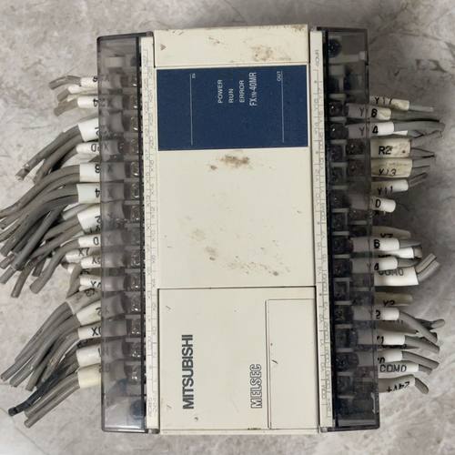 PLC FX1N-40MR-001  拆机件 功