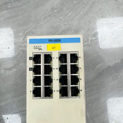 研华工业以太网交换机EKI-5526 16口千兆工业级交换机