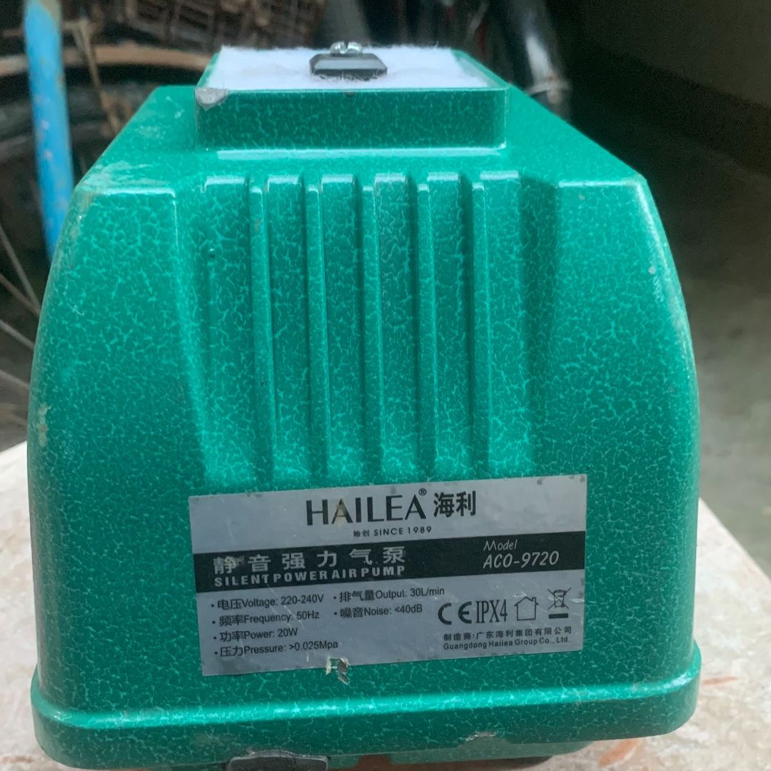 HAILEA海利 静音强力气泵 ACO-9720 220V