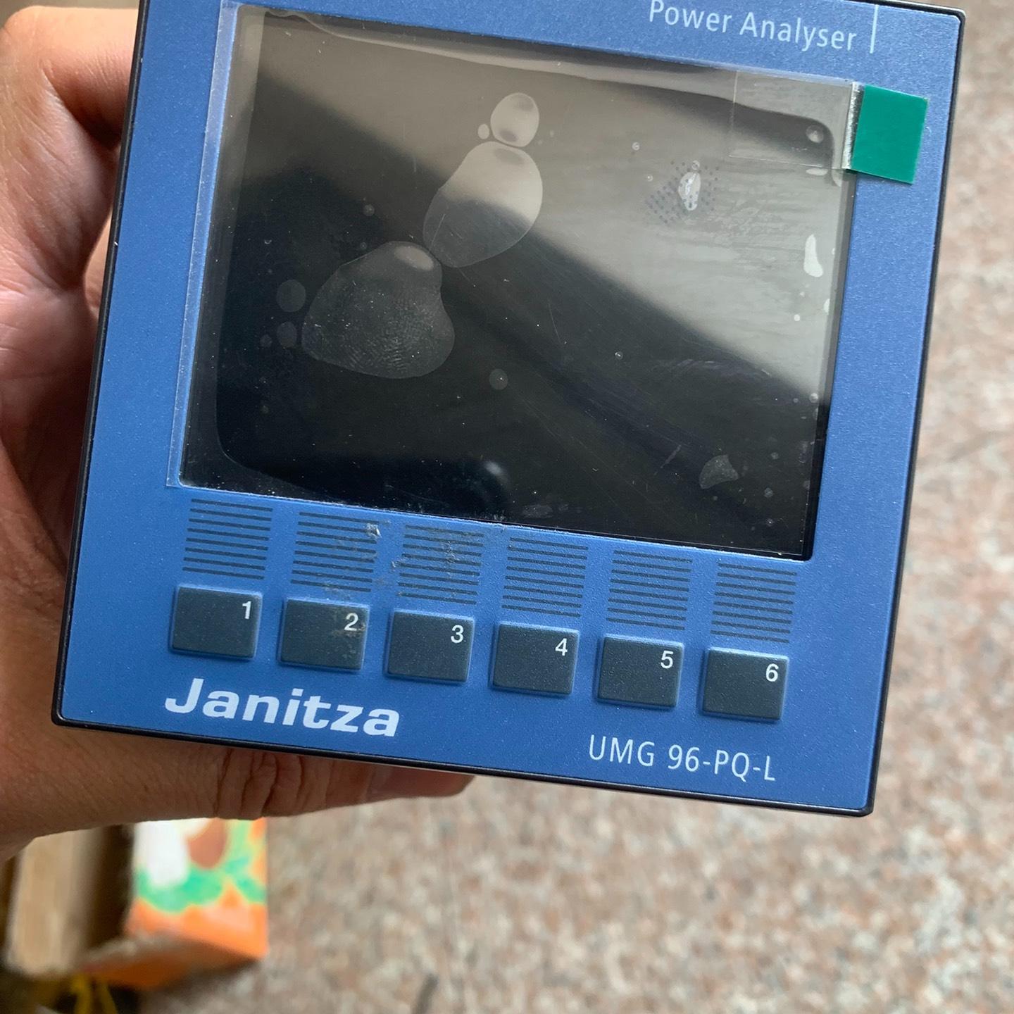 德国Janitza捷尼查 电能质量分析仪表 UMG9