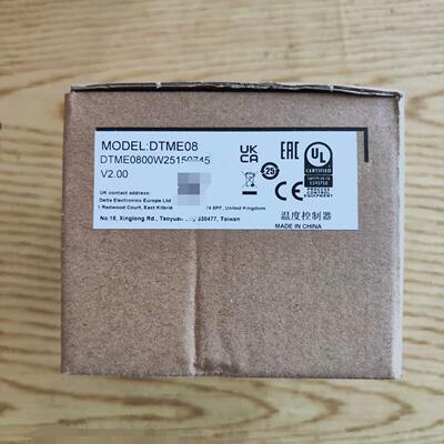 台达DTME08温度控制器25年份 实物拍摄 盒
