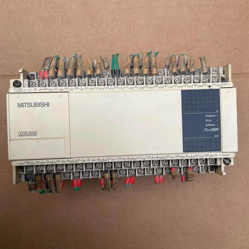 PLC FX1N-60MR-001 拆机 包好 成色细节