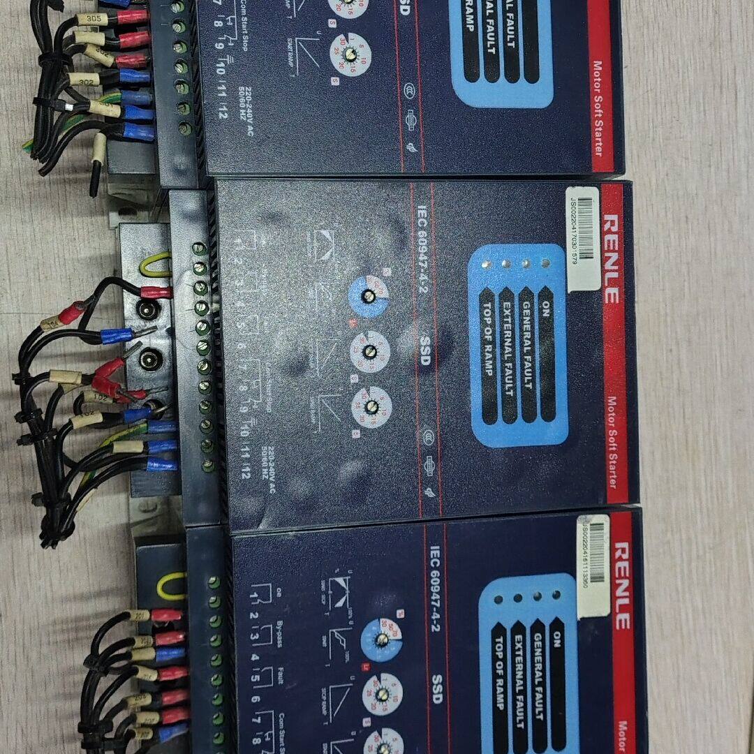 RENLE雷诺尔电机软启动器
