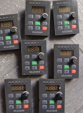 变频器面板   能士小板NSA2000