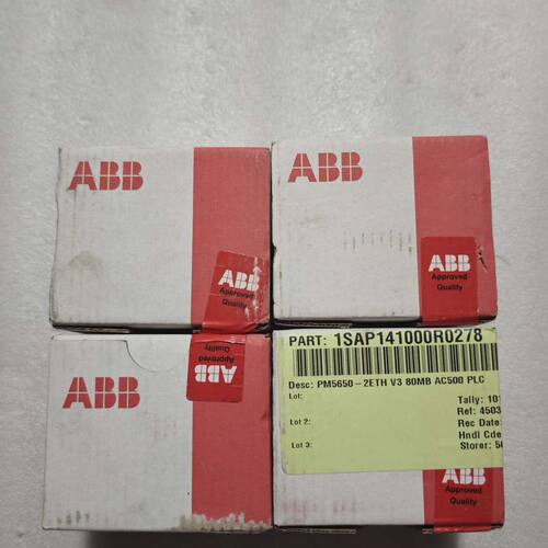 CPU模块PM5650-2ETH现货4个1S