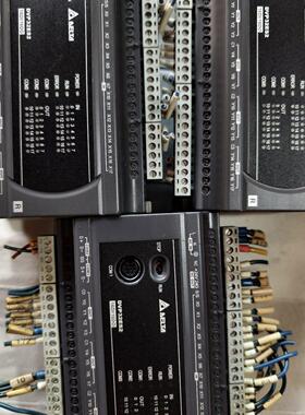 台达PLC DVP32ES200R 拆机 16点输入16