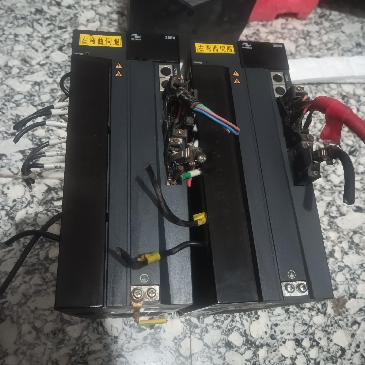 汇川伺服驱动器IS500AT017I-212 拆机包好 成色