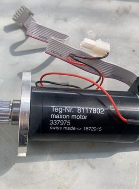瑞士maxon motor电机 337975 型号81178