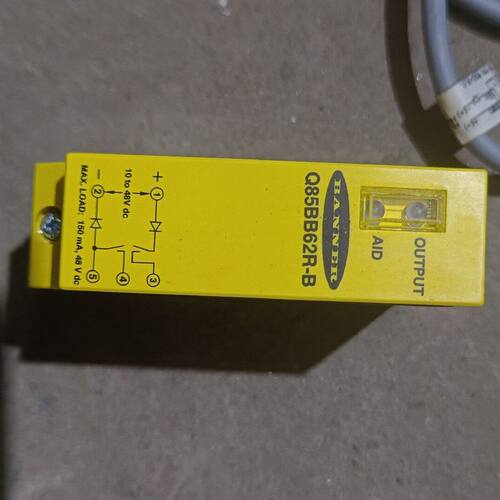 美国邦纳Q85BB62R-B W8562E-B光电开关传
