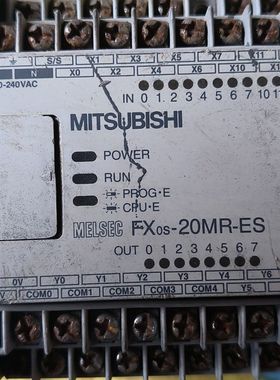 拆机FXos-20MR-ES 实物图片 包好6