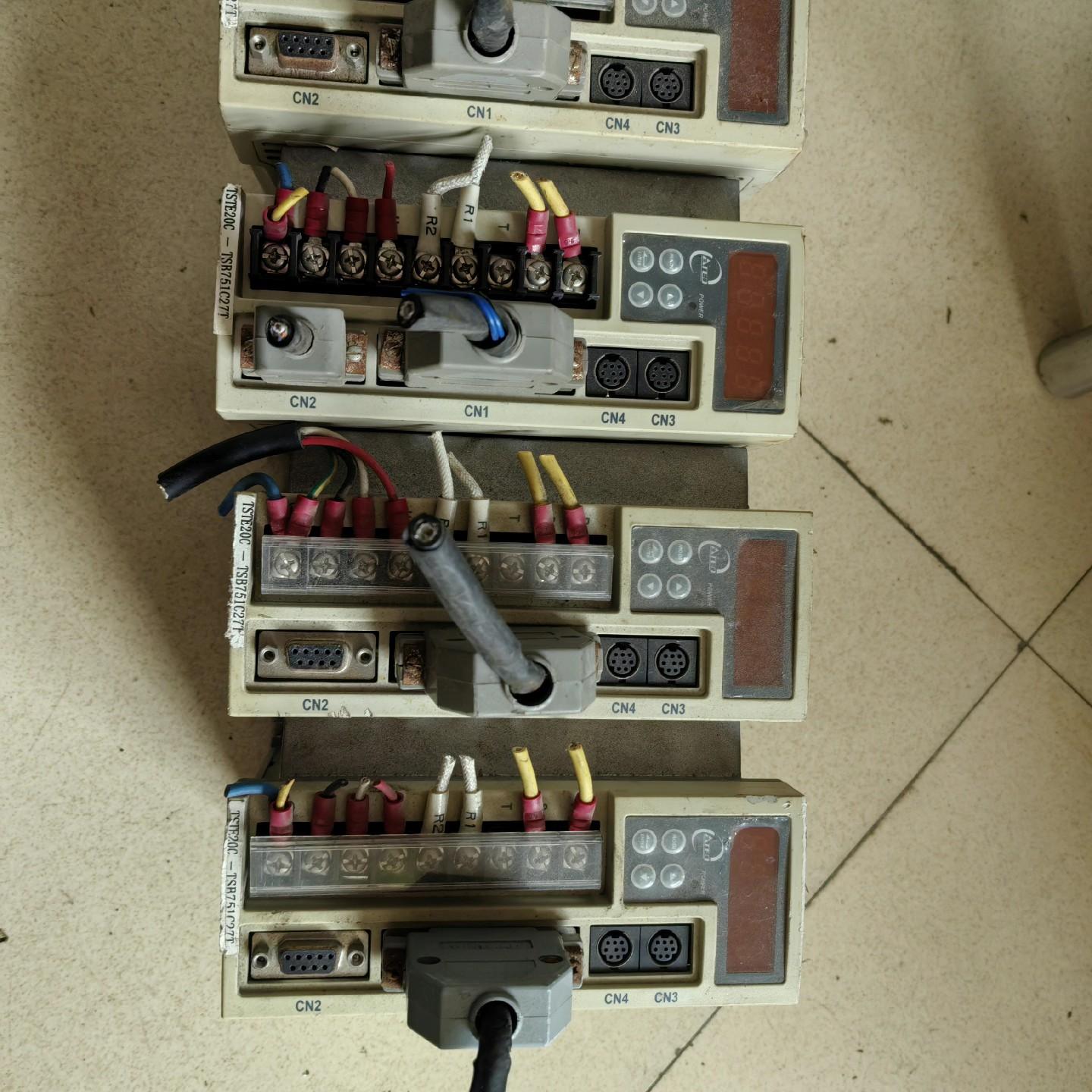 拆机4台东元TSTE20C驱动器 外观成色还可以 实物拍摄需