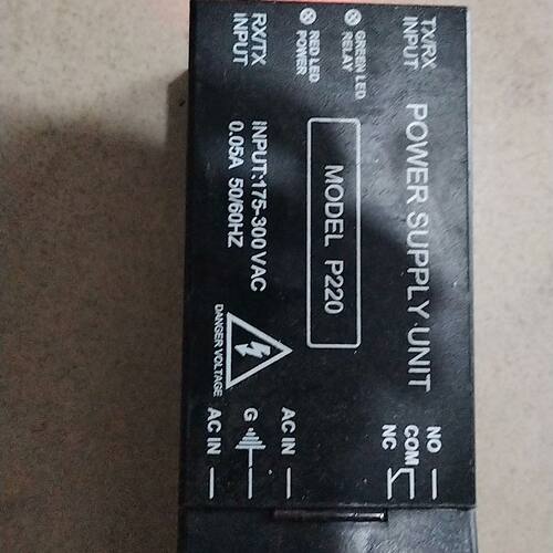 POWER SUPPLY UNT 二合一光幕安全触板电源控制