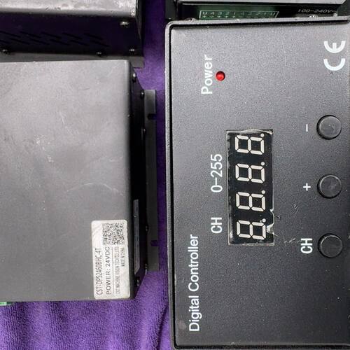 CST光源控制器DPS2460B-4T 4通道数字控制器 实