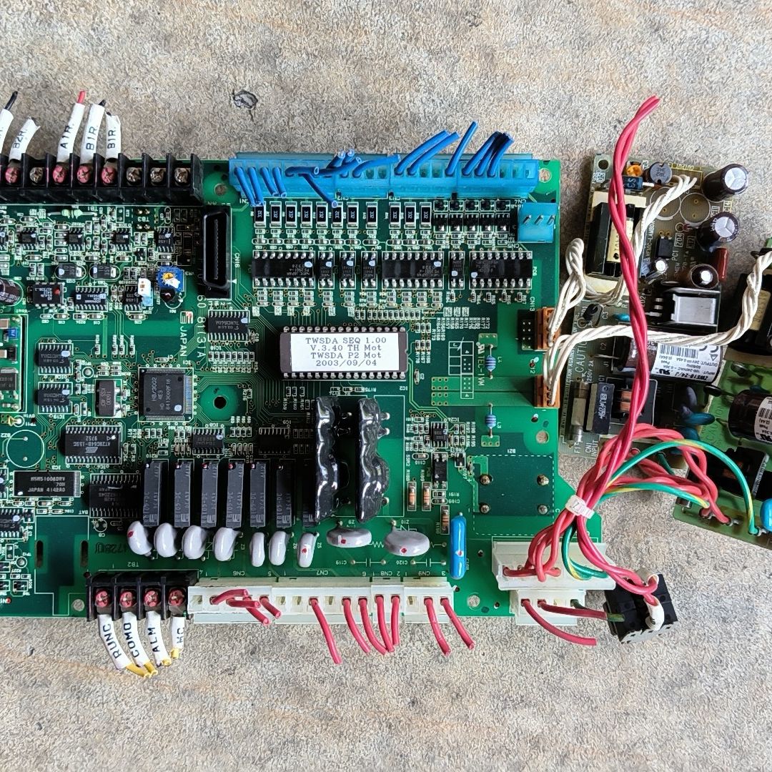 KAWATA川田模温机控制面板 双电源完整 二十多套 1