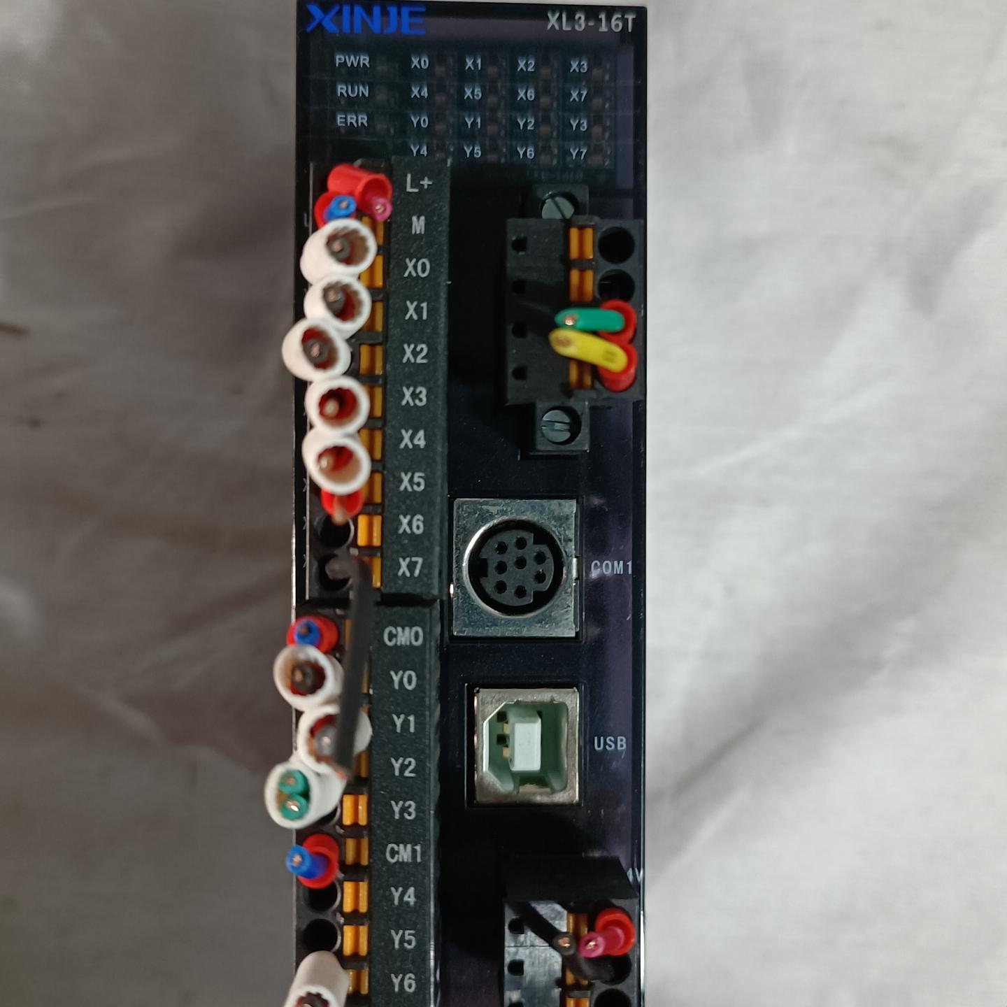 PLC拆机XL3－16T 9成新