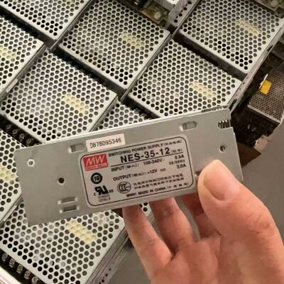 明纬NES-35-12开关电源 12V 3A 输入100-2