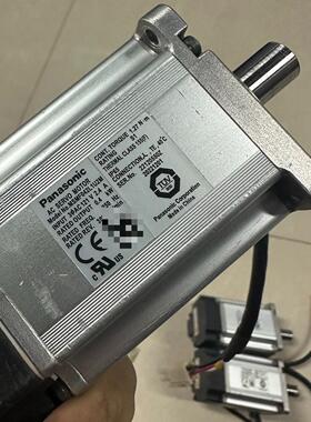 A6伺服电机 MSMF042L1U2M 400w 成色如