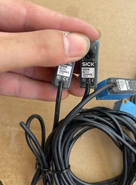 德国SICK西克光电开关GE6-N1111+GS6-D131