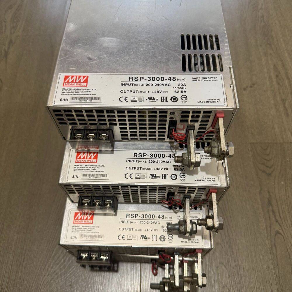 明纬RSP-3000-48开关电源 3000W 48V 62
