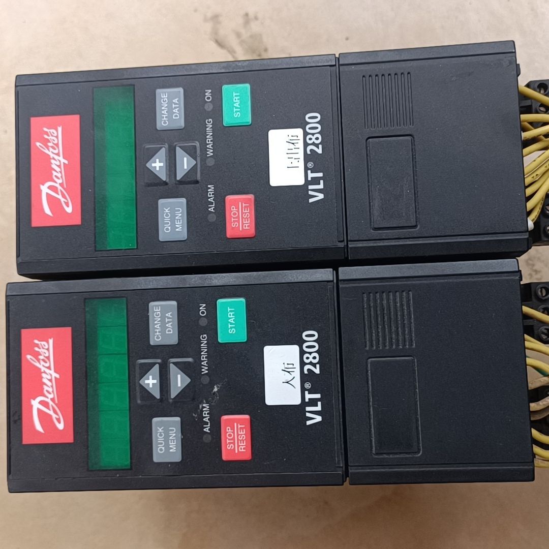 拆机丹佛斯2800变频器VLT2815PT4B20SBR用的