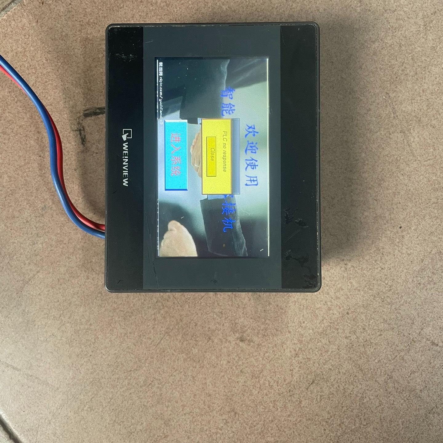 威纶触摸屏 TK6050iP  4.3寸触摸屏 拆机 功