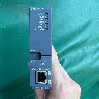 Q03UDVCPU Q系列超高速CPU 功能完好 实