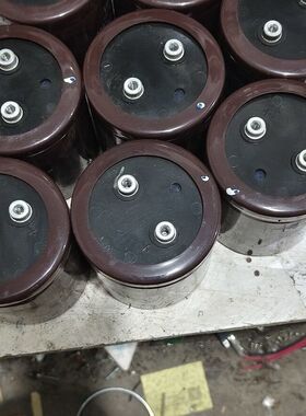 安川变频器拆机电容400V/3500Uf包好 尺寸7.8x9