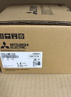 FX3G-24MT/ESS  日本制造 带原
