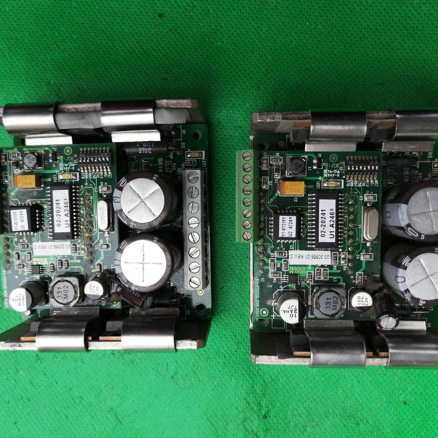 24-36V美国二相步进电机驱动器MBS724 03-209