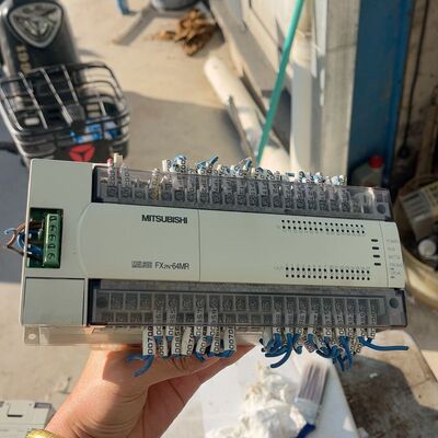 PLc FX2N-64MR-001 拆机功能包好！实物拍