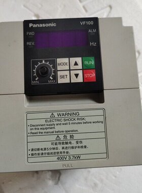 变频器AVF100-0374t1 3.7看我380v