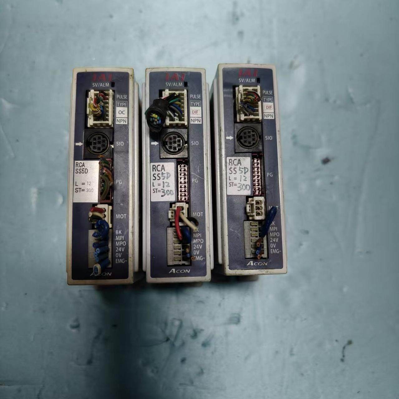 日本IAI气缸驱动器AC0N-PL-201-NP-2-0 拆