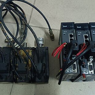 英威腾400W伺服驱动器DA180 电机SV S2R8SG0