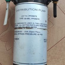 增压泵隔膜泵TYPE：68-mIL-PF09075现有1