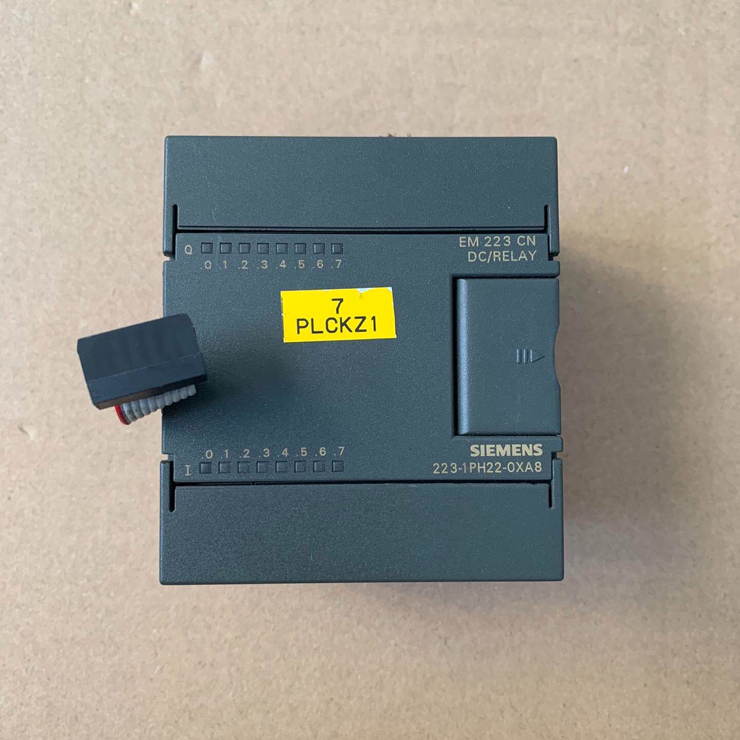 6ES7223-1PH22-0XA8 拆机功能包好 成