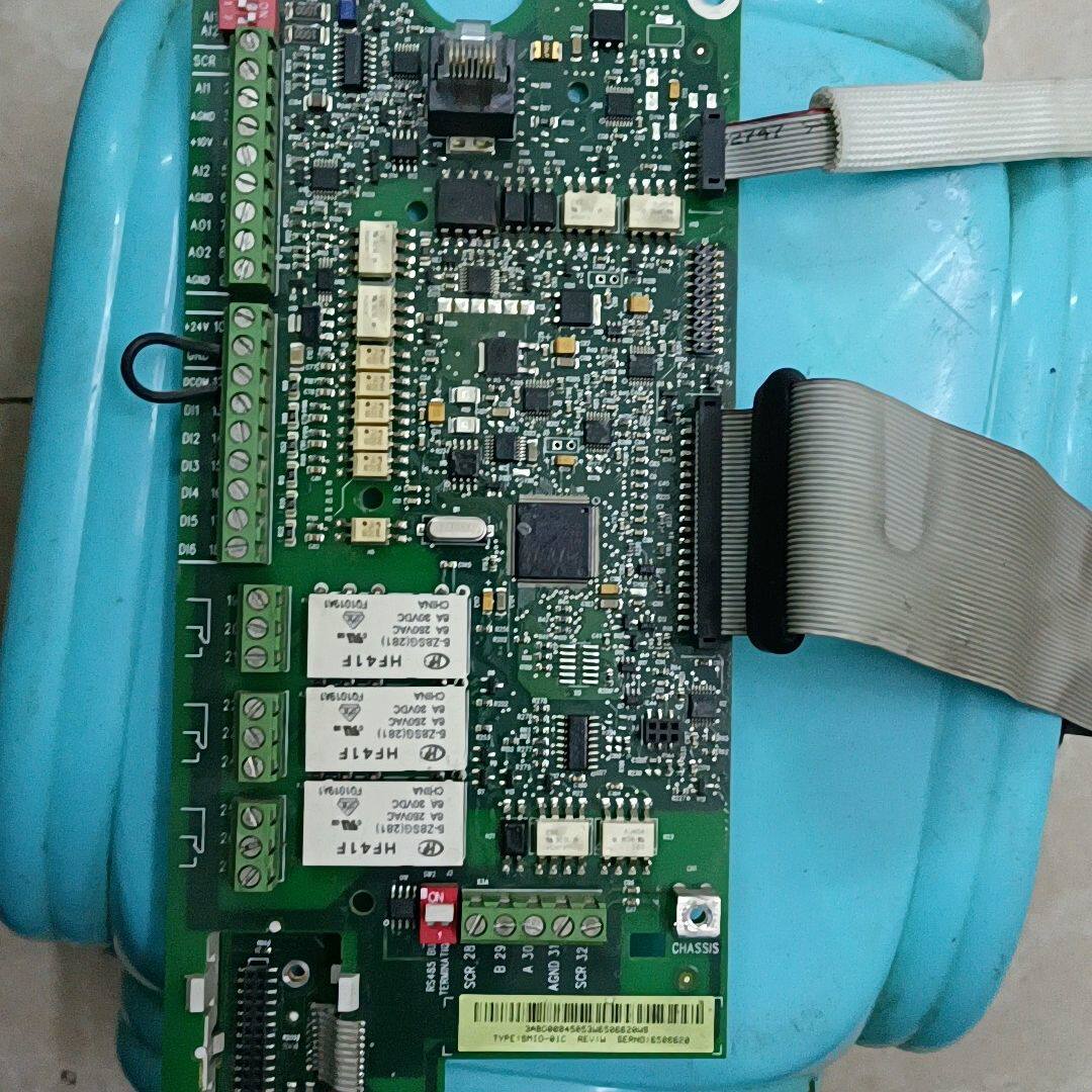 拆机变频器ACS510主板 SMIO-01C