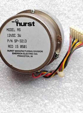 拆机hurst无刷减速电机MODEL AS 12V 3W