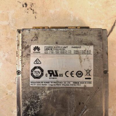 R4850G2电源模块 有5只24