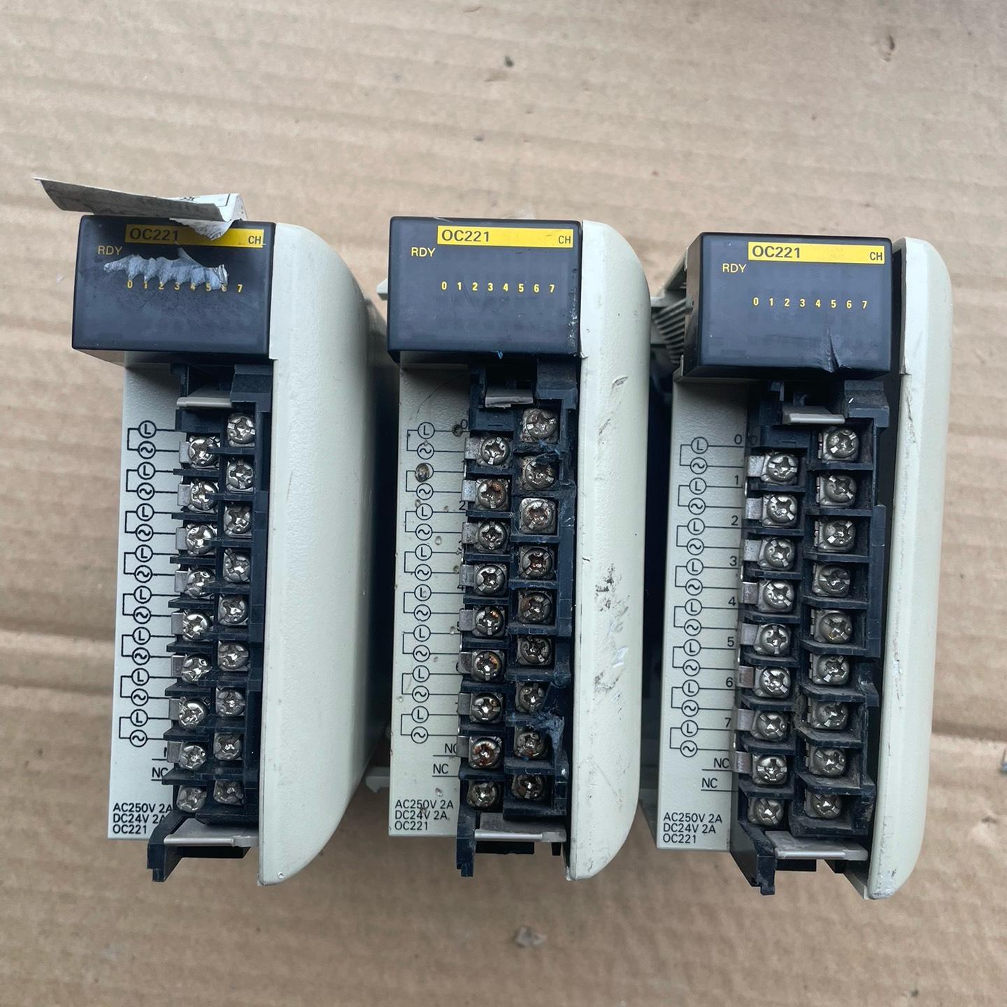 OC221模块 型号CQM1-OC221。正常使用