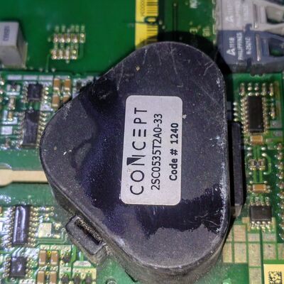 2SC0535T2A0-33   CONCEPT驱动模块