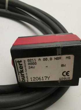BURKERT宝德电动阀微动开关电磁铁行程开关120617Y