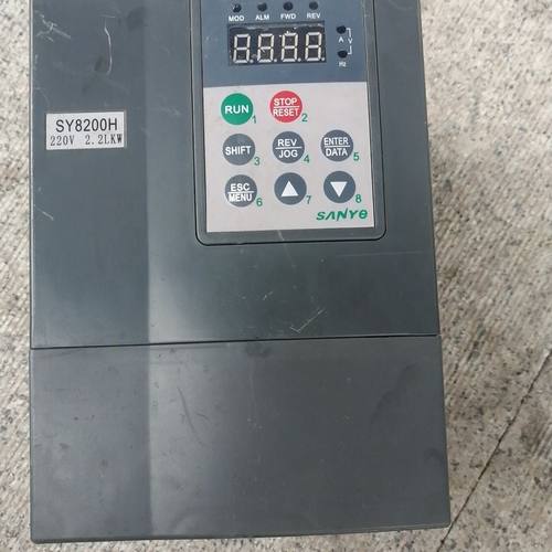 sanye变频器sy8200h-2s2r2g