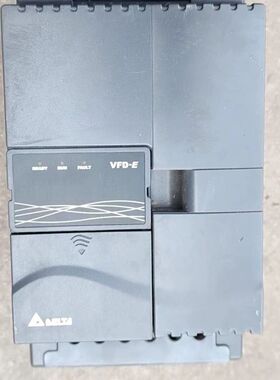台达变频器 型号：VFD075E43A 实物拍摄。功能正常