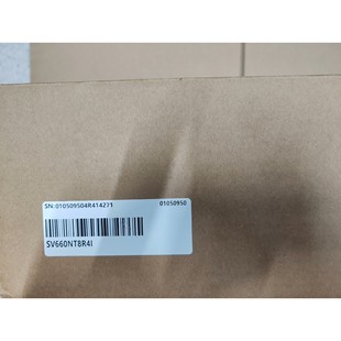 汇川SV660NT8R4I伺服驱动器 实拍图 2KW 一台